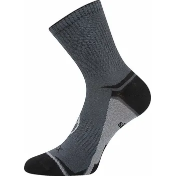 ponožky Voxx Optifan 03 - Dark Gray 43-46