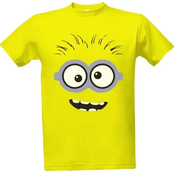Tričko s potiskem crazy minion pánské