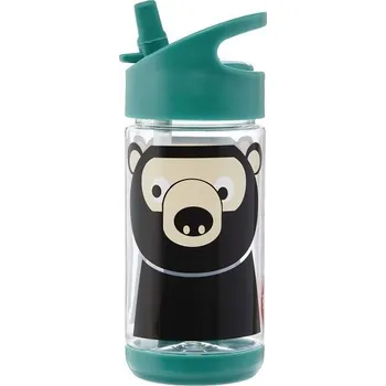 Kojenecká láhev 3 Sprouts Dětská láhev na pití 350 ml medvěd 42913BT