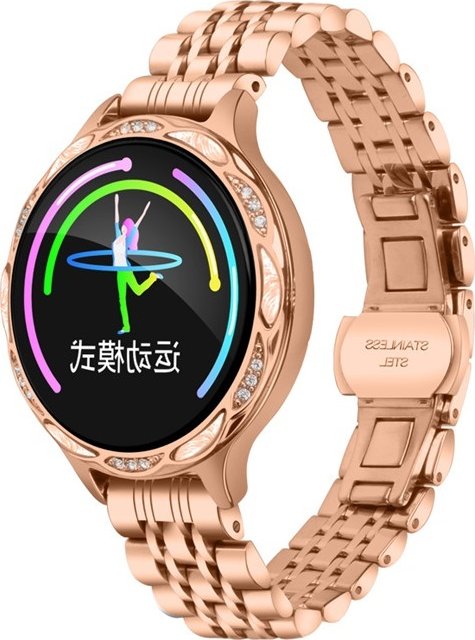 Wotchi Smartwatch W Rg Rose Gold Zbozi Cz