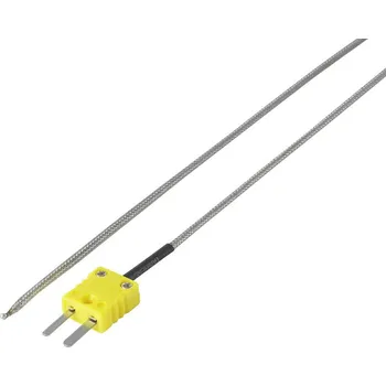 Termočlánek Vzduchové teplotní čidlo VOLTCRAFT TYP K, -50 až +400 °C, termočlánek typu NiCr-Ni