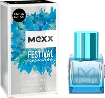 Pánský parfém MEXX Festival Splashes For Men EDT