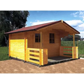 Zahradní domek Luka EKO 350x250 28 mm