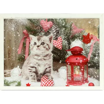 Obraz Autronic BD597 43 x 33 cm zimní motiv