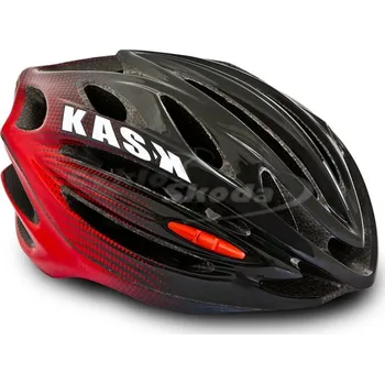 Cyklistická přilba Přilba Kask 50NTA Black-Red