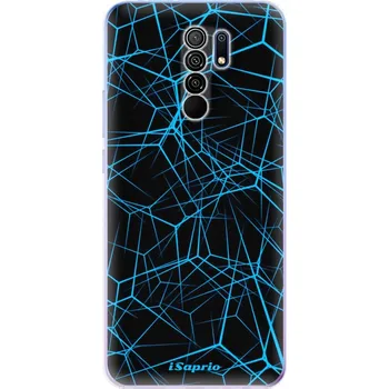 Pouzdro na mobilní telefon Odolné silikonové pouzdro iSaprio - Abstract Outlines 12 - Xiaomi Redmi 9