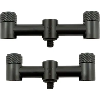 FOX - Hrazda Black label QR buzzer bars 2 rod narrow (95mm/110mm)