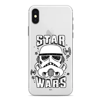 Pouzdro na mobilní telefon Ert Ochranný kryt pro iPhone 11 - Star Wars, Stormtrooper 013 SWPCSTOR4459