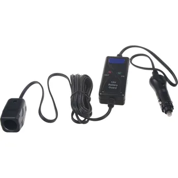 Auto elektroinstalace Recenze Stualarm 34612 Podpěťová ochrana autobaterie