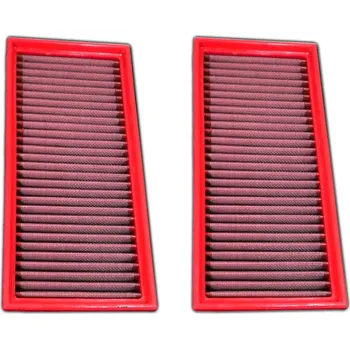 Vzduchový filtr BMC sada sportovních filtrů pro Mercedes GLC Coupé C253 GLC Coupé AMG 63 S, 476-510 hp, balení obsahuje 2 ks filtru