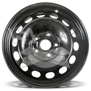 Plechové kolo ORIGINÁLNÍ DÍL Disk kola 16'' - Octavia II - originál