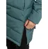 Dámský kabát Meatfly Olympa Long Parka D Green Lake