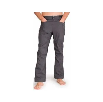 WOOX Shell Mens Pants Melange M; Šedá kalhoty + DÁREK DLE VÝBĚRU!