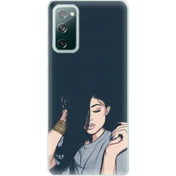 Pouzdro na mobilní telefon Odolné silikonové pouzdro iSaprio - Swag Girl - Samsung Galaxy S20 FE
