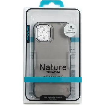 Nillkin Nature TPU Pouzdro pro iPhone 12 mini (5,4"), šedé