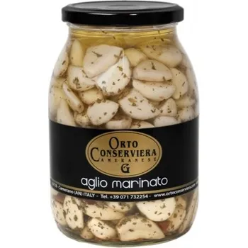 Nakládaný česnek 970g