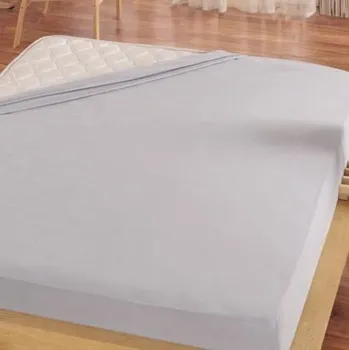 Matějovský Prostěradlo Světle šedé Jersey 100x200