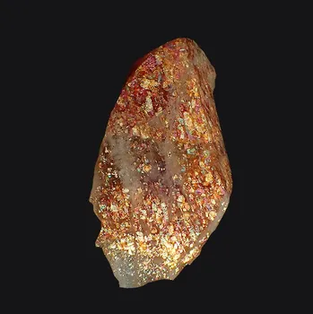 Přírodní kámen Sluneční kámen z Tanzánie 30x16mm