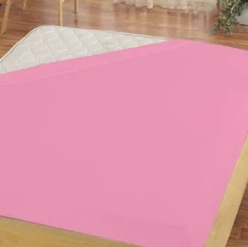 Prostěradlo Matějovský Prostěradlo Světle růžové Jersey 70x140