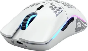myš Glorious Model O Wireless bílá
