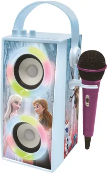 Hudební nástroj pro děti Lexibook Přenosný Bluetooth reproduktor s mikrofonem Frozen 