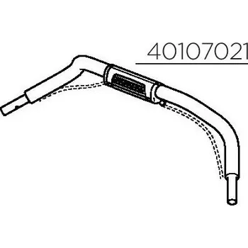 Příslušenství ke střešnímu nosiči Thule HandleBar Assembly 40107021