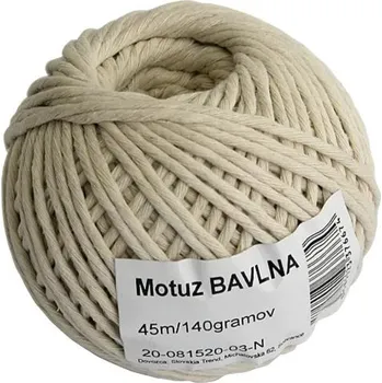 Strend Pro Provázek potravinářský bavlna 70 g/45 m