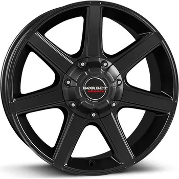 Alu kolo Alu disk Borbet CWE 7x16, 5x114,3, 71.6, ET40 black matt