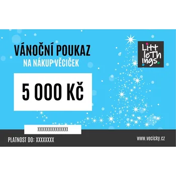 Dárkový potravinový koš Dárkový poukaz 5000 Kč
