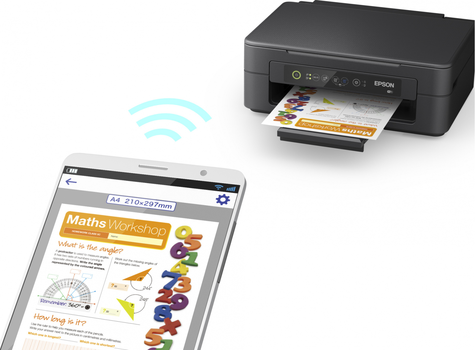 foto Tiskárna Epson Expression Home XP-2100