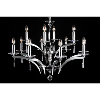 LUCKY GLASS Lustr CH-12 Coated brass-AS