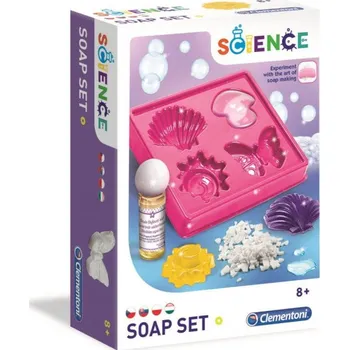 kreativní sada Clementoni Sada na výrobu mýdel