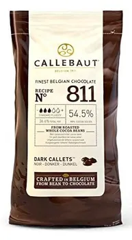 Čokoláda Callebaut Hořká čokoláda 54,5 % 1 kg