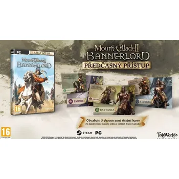 Počítačová hra Mount & Blade II Bannerlord Early Access (PC)