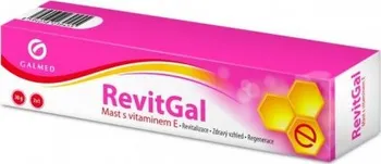 Bylinná léčivá mast Galmed RevitGal mast s vitaminem E 100 g