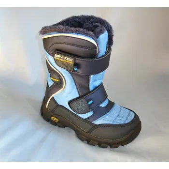 Dívčí sněhule Vysoké zimní boty dětské s membránou sněhule (Beppi 3-08-08)