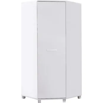 Šatní skříň Skříň Maximus 90 cm Bílý