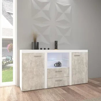 Komoda Komoda Rumba 156cm Beton