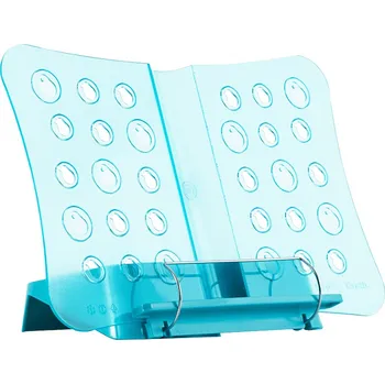 Stojan na knihu Stojánek na knihy - Tyrkysová