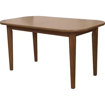 Jídelní set Stůl 140x80+40 Ořech