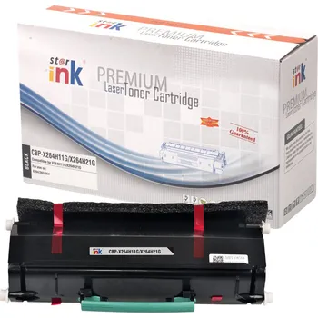 Počítač Starink kompatibilní toner Lexmark X264H11G, Lexmark X264H21G (Černý)
