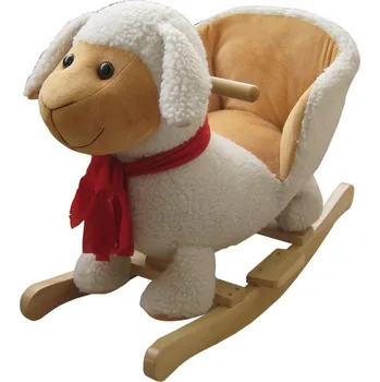 Playto Houpací ovečka s melodií Houpací kůň Playto Houpací ovečka s melodií