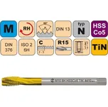 NÁSTROJE CZ Strojní závitník /CZZ4410/ pro metrický závit se šroubovitou drážkou CZZ Závit: M12