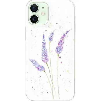 Pouzdro na mobilní telefon Odolné silikonové pouzdro iSaprio - Lavender - iPhone 12