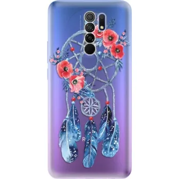 Pouzdro na mobilní telefon Odolné silikonové pouzdro iSaprio - Dreamcatcher 02 - Xiaomi Redmi 9