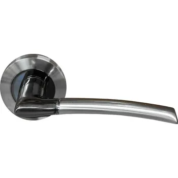 Dveřní kování Klika rozeta kulatá Robin 2 E3 černá