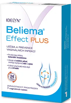 Lék na ženské potíže Idelyn Beliema Effect Plus 7 tbl.