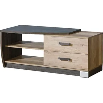 Televizní stolek TV stolek Romero 120 cm pravý, dub canyon/arusha