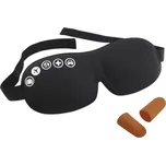 Travelsafe Foam Eye Mask oční maska s ucpávkami