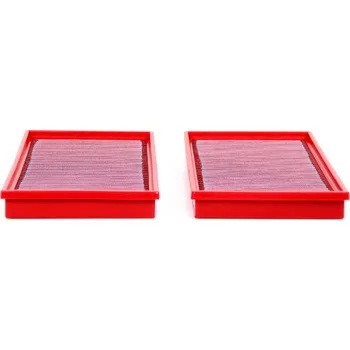 Vzduchový filtr BMC sada sportovních filtrů pro Ferrari 599 6.0 V12 GTB Fiorano, 6.0 V12 GTO, 6.0 V12 SA Aperta, 620-670 hp, balení obsahuje 2 ks filtru